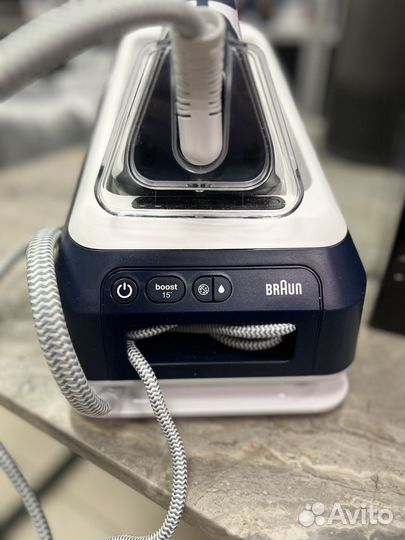 Парогенератор braun carestyle 7 pro