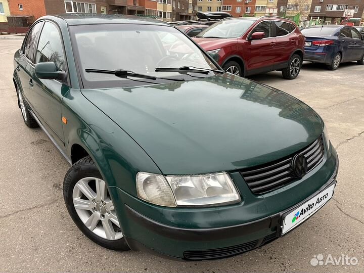 Volkswagen Passat 1.6 МТ, 1997, 417 470 км