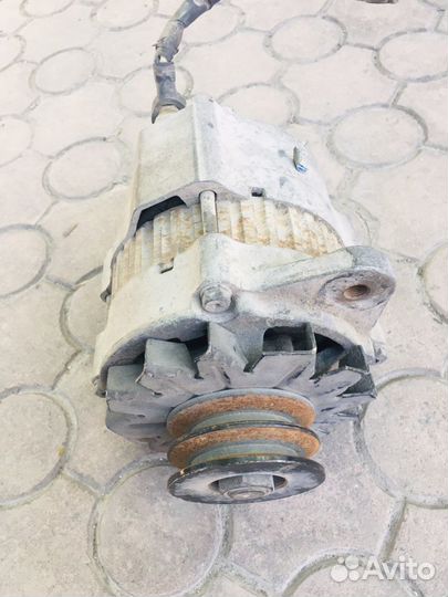 Генератор hyundai county