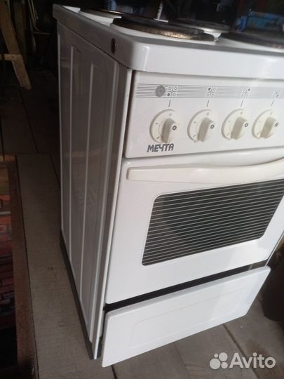 Плита электрическая мечта 4х комфорочная