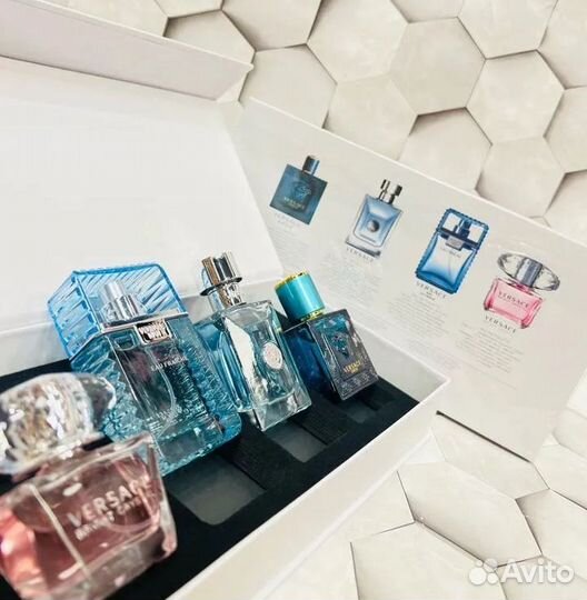 Подарочный набор духов Versace 4 по 30 ml