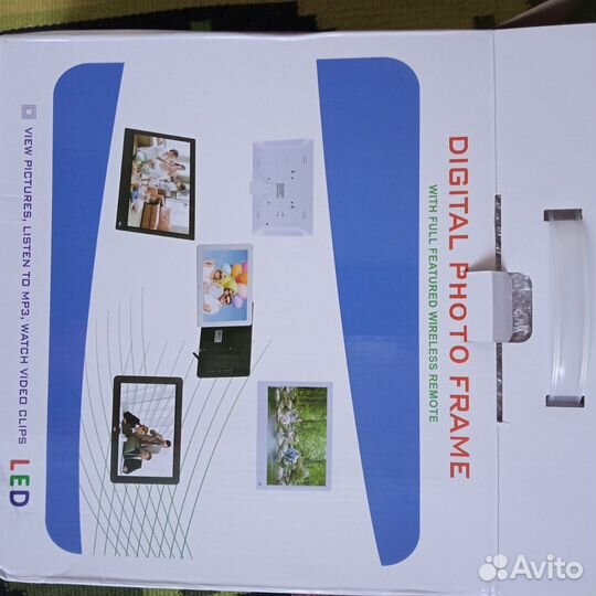 Электронная фоторамка новая