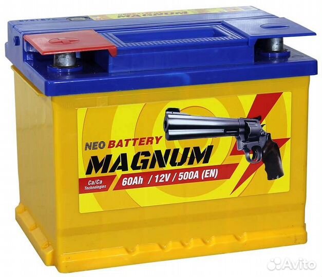 Аккумулятор Magnum 60 Ач