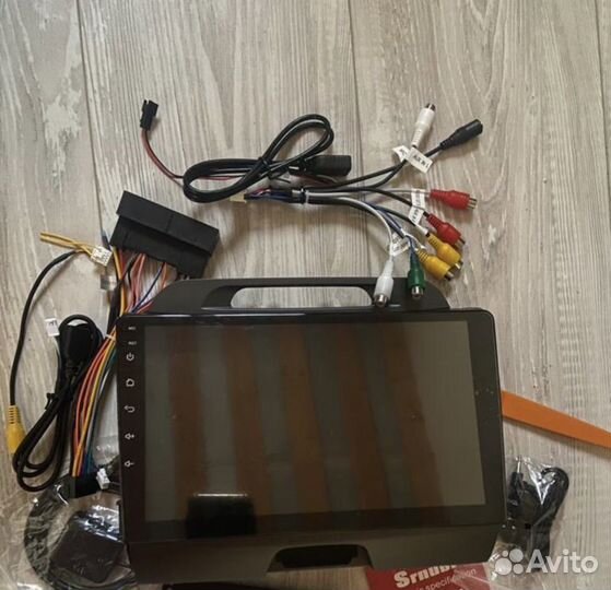 Магнитола 2 din kia sportage 3