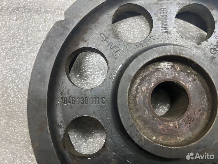 Шкив зубчатого ремня Ауди 100 А6 С4