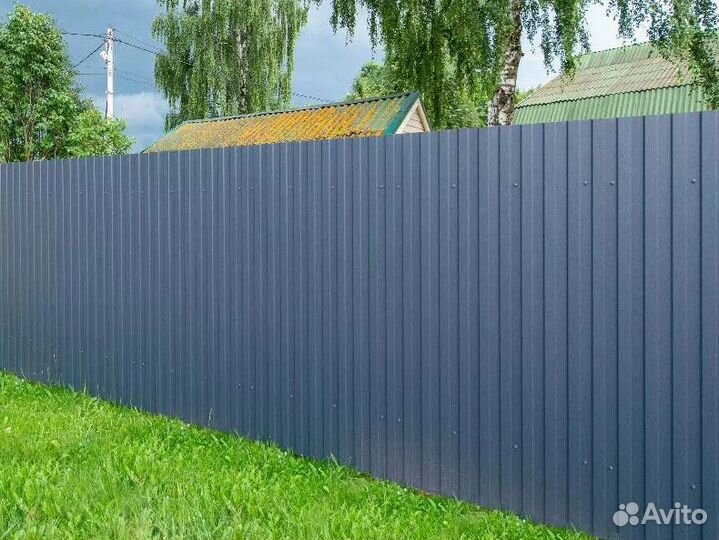 Профлист С8 ral 7024