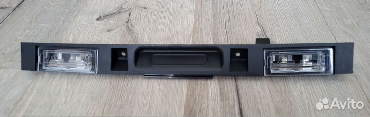 Планка подсветки номера BMW X5 E53 X3 E83