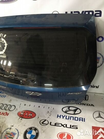 Дверь багажника Chery Bonus A13 SQR447F