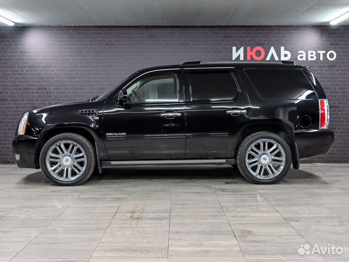 Cadillac Escalade 6.2 AT, 2011, 144 340 км