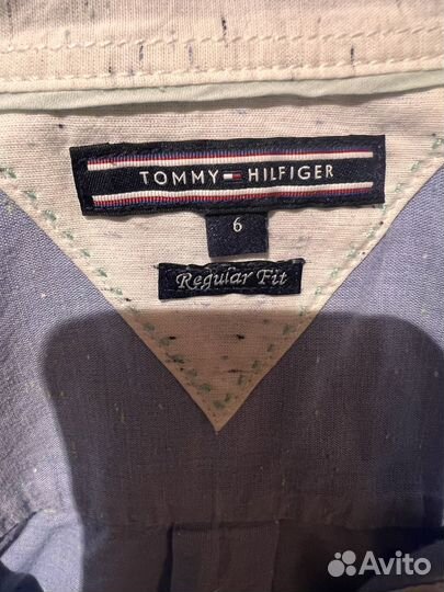 Tommy hilfiger рубашка