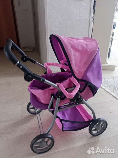 Коляска кукольная
