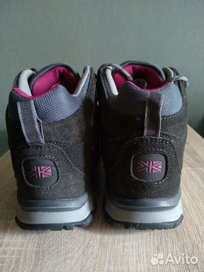 Треккинговые ботинки женские 39