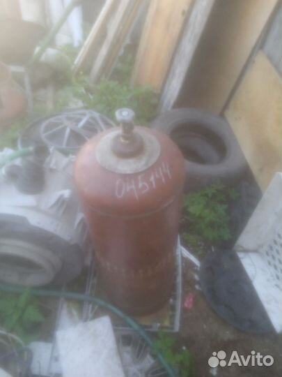 Кислородные баллоны бу