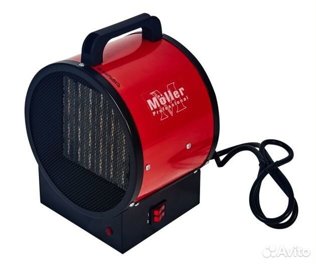 Тепловентилятор Moller FH11-30 кварцевый