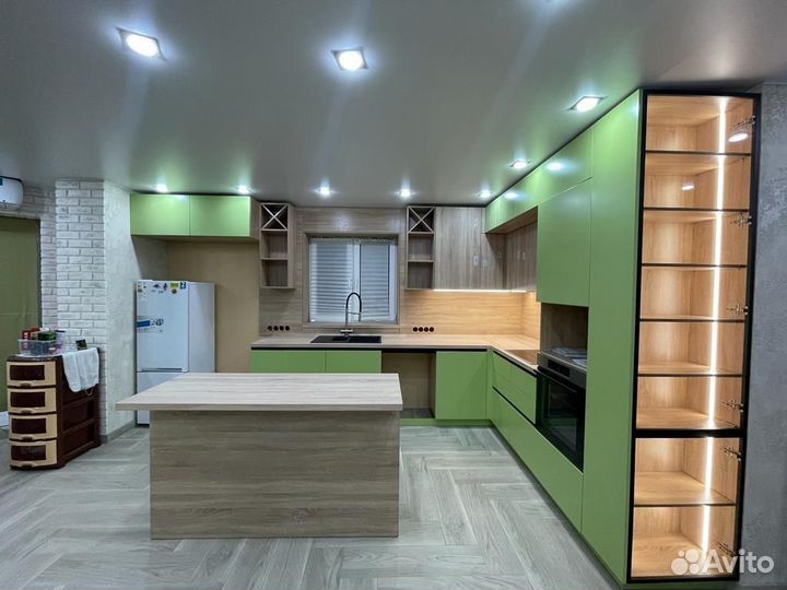 Кухня под заказ с гарантией 3 года