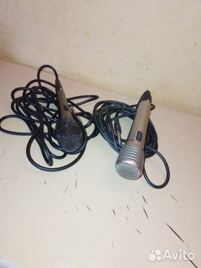 Два микрофона одним лотом