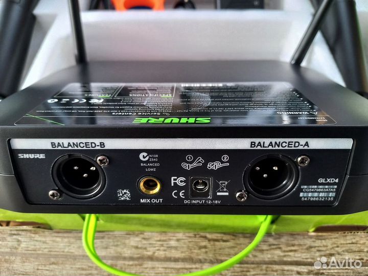 Микрофоны для живого вокала glxd4-Beta58. Новые