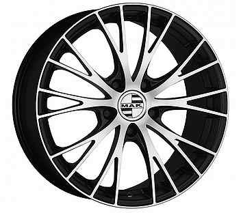 R18 5x112 8J ET21 D66,45 MAK Rennen Ice Black