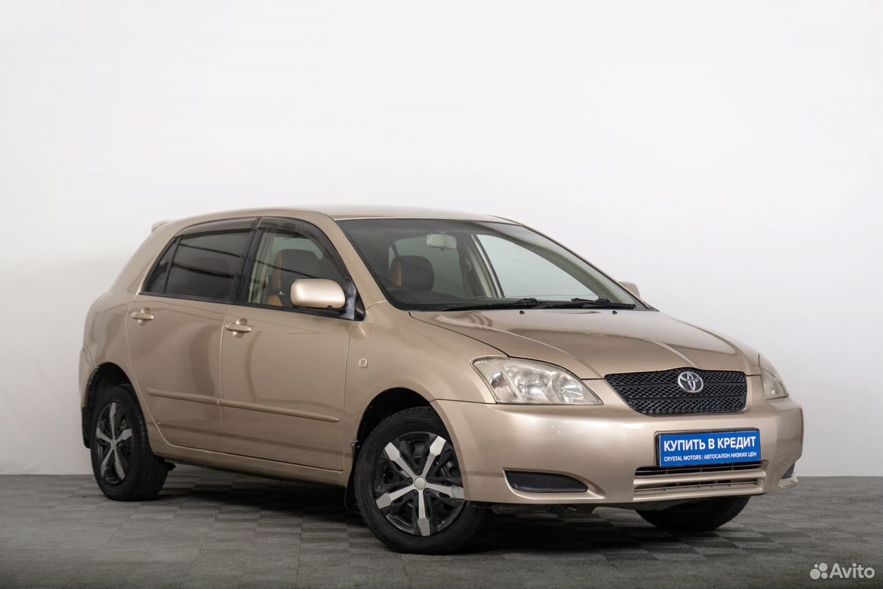 Toyota Corolla Runx 1.5 AT, 2002, 280 000 км