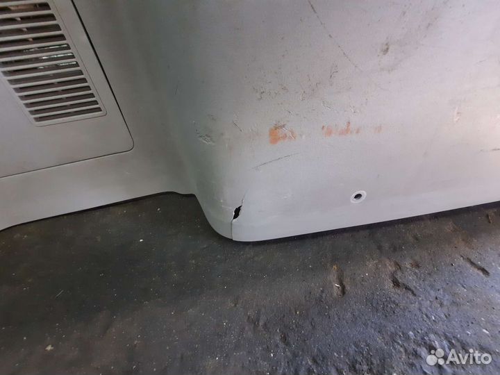 Обшивка багажника mitsubishi pajero sport 2