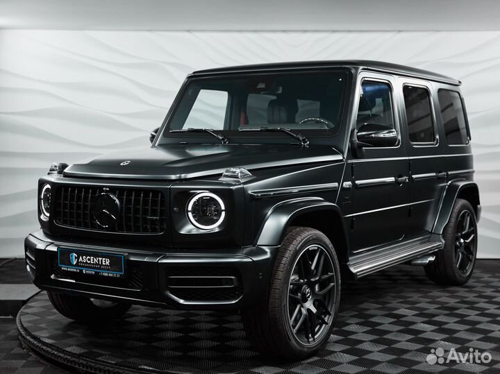 Mercedes-Benz G-класс AMG 4.0 AT, 2023