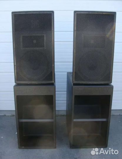 Сабвуферы EAW LA400 Acoustic 2.4Квт