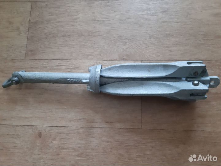 Якорь для лодки складной