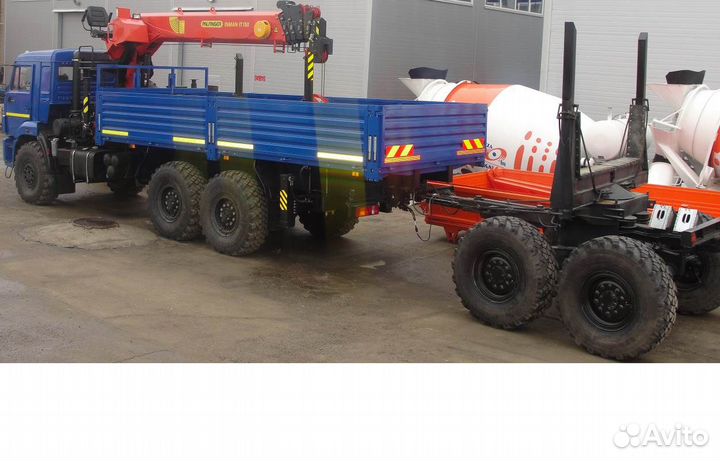 КАМАЗ 43118-50 с КМУ, 2020