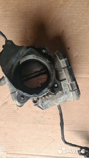 Дроссельная заслонка kia Sorento 2 xm 2.4 л. G4KE