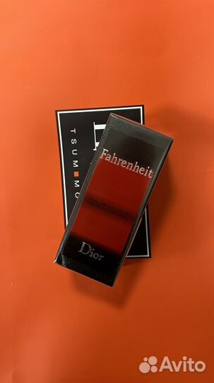 Dior fahrenheit 100ml Фарингейт