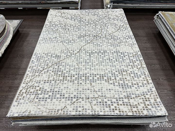 Ковер новый современный дизайн 1.6х2.3м