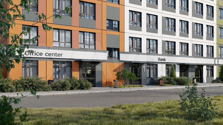 2-к. квартира, 37,9 м², 1/6 эт.