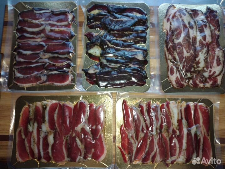 Деликатес Вяленая утиная грудка. вяленое мясо