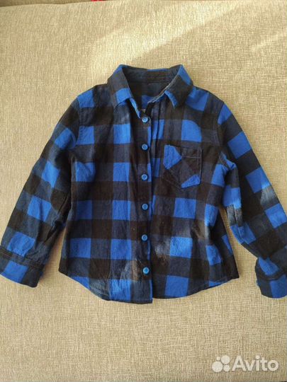 Рубашка 4-5 лет