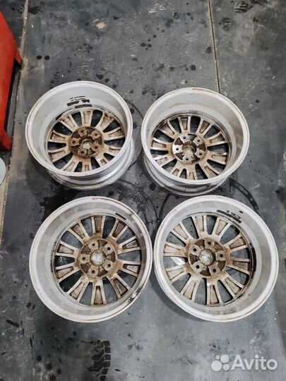 Литые диски ssangyong 5/112/R16