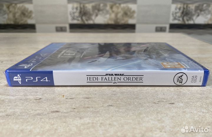 Star Wars Jedi Fallen Order (Новый Диск) Sony PS4