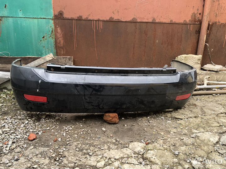 Задний бампер priora