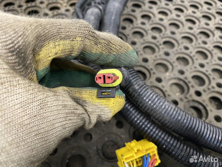 Проводка перекидок Daf XF105