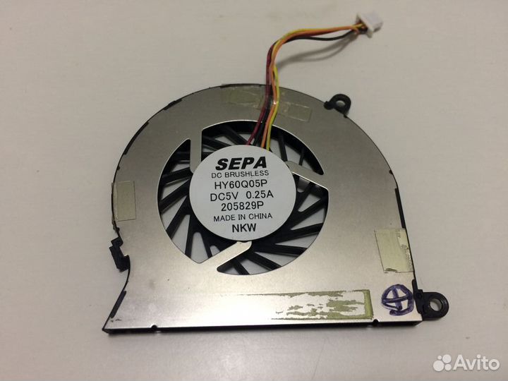 Вентилятор ноутбука Expert Line