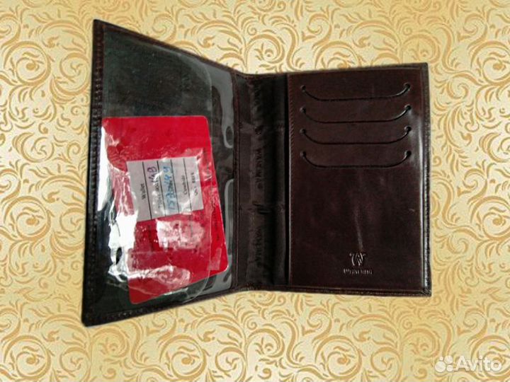 Обложка на автодокументы Wanlima 159-149