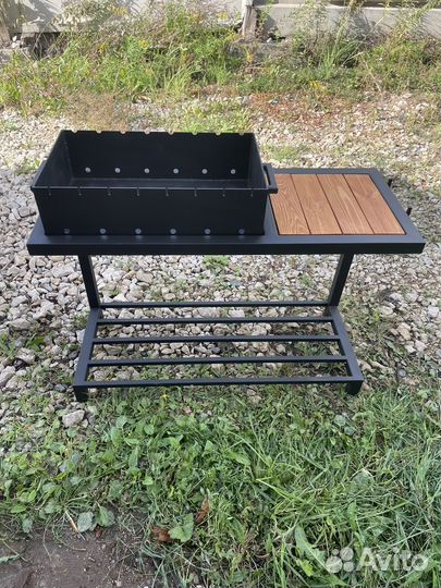 Мангал лофт