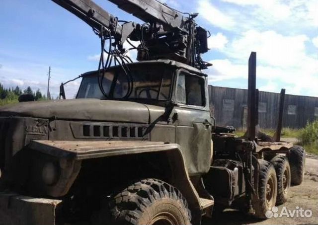 Урал 43204 с КМУ, 1992