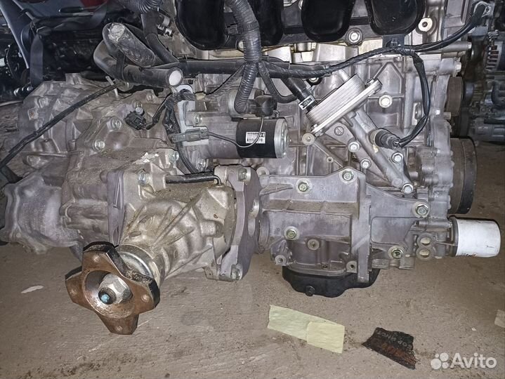 Двигатель 2.5 QR25DE Nissan X-trail