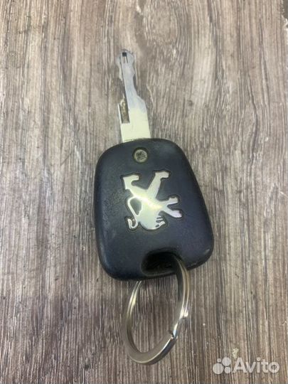 Замок зажигания Peugeot 206 Cc кабриолет
