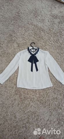 Блузка для девочки 122 128