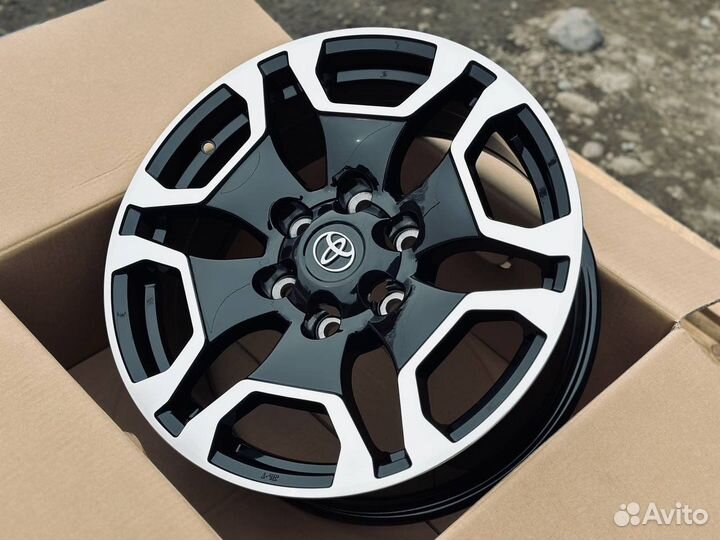 Диски Hilux дизайн R18 6x139,7