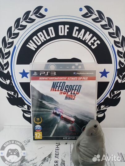 Need for Speed Rivals (PS3)