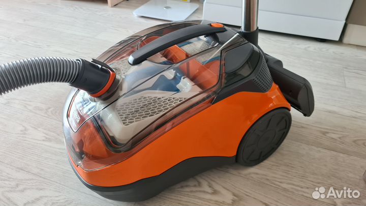 Пылесос Thomas 2в1 для влажной и сухой уборки