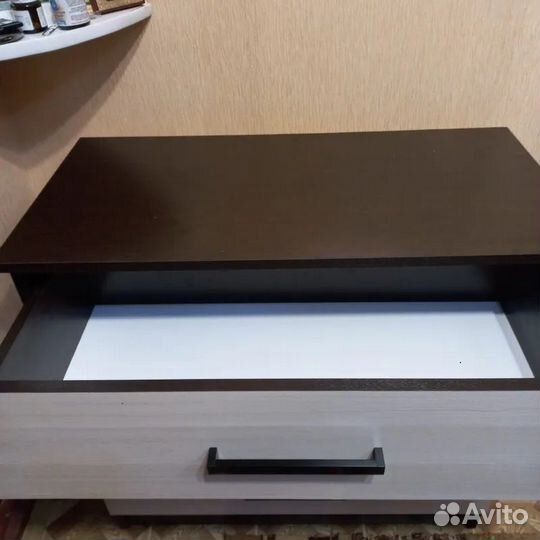 Компактный комод Венге/Сосна лоредо