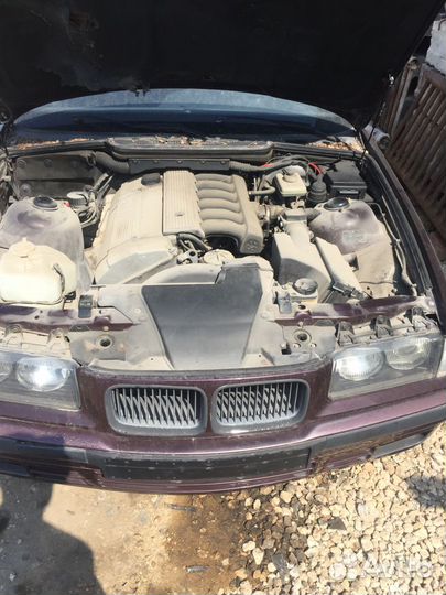 Разбираем BMW 320 e36 m50 b20 1992